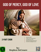 God Of Mercy, God Of Love Two-Part Mixed choral sheet music cover